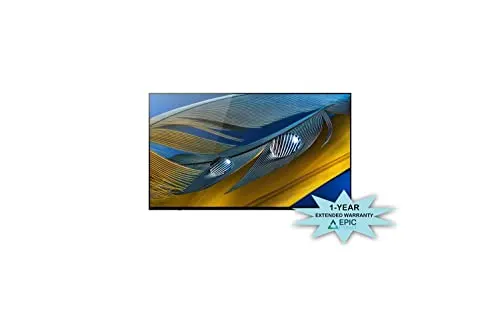 Sony XR-55A80J 55" OLED BRAVIA XR 4K Ultra HD Smart TV with an Additional 1 Year Coverage by Epic Protect (2021) Sony XR-55A80J 55" OLED BRAVIA XR 4K Ultra HD Smart TV with an Additional 1 Year Coverage by Epic Protect (2021)
