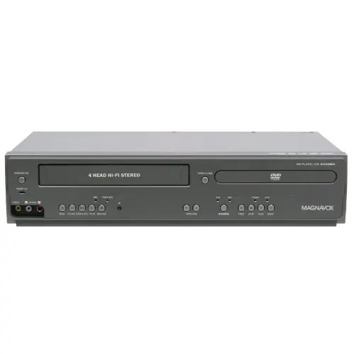 Magnavox DV225MG9 DVD Player and 4 Head Hi-Fi Stereo VCR with Line-in Recording Magnavox DV225MG9 DVD Player and 4 Head Hi-Fi Stereo VCR with Line-in Recording