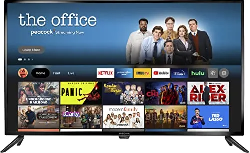 Insignia 39-inch Class F20 Series Smart HD 720p Fire TV (NS-39DF310NA21, 2020 Model) Insignia 39-inch Class F20 Series Smart HD 720p Fire TV (NS-39DF310NA21, 2020 Model)