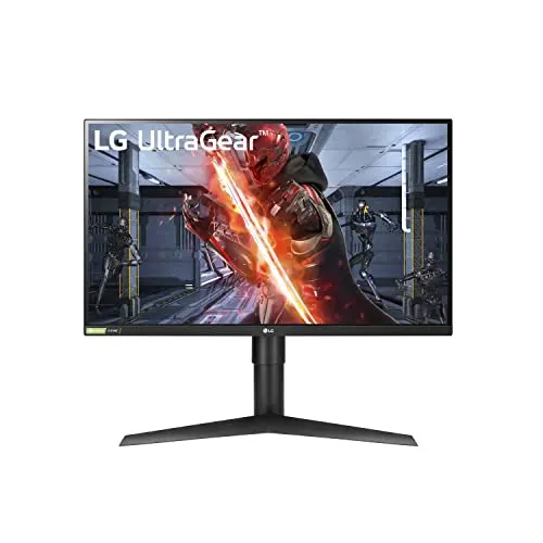 LG 27GL83A-B 27 Inch Ultragear QHD IPS 1ms NVIDIA G-SYNC Compatible Gaming Monitor, Black LG 27GL83A-B 27 Inch Ultragear QHD IPS 1ms NVIDIA G-SYNC Compatible Gaming Monitor, Black