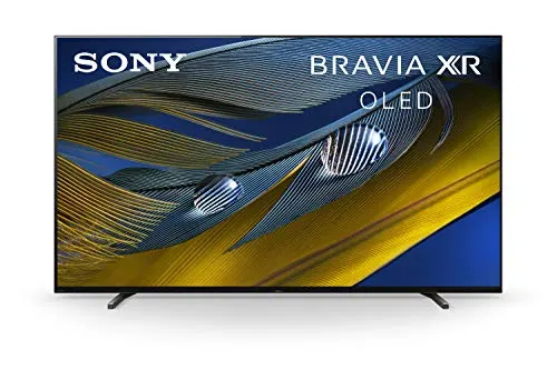 Sony A80J 65 Inch TV: BRAVIA XR OLED 4K Ultra HD Smart Google TV with Dolby Vision HDR and Alexa Compatibility XR65A80J- 2021 Model, Black Sony A80J 65 Inch TV: BRAVIA XR OLED 4K Ultra HD Smart Google TV with Dolby Vision HDR and Alexa Compatibility XR65A80J- 2021 Model, Black