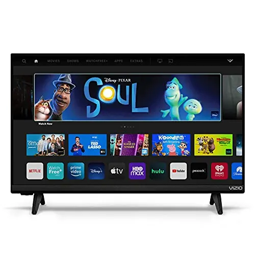 VIZIO 24-inch D-Series Full HD 1080p Smart TV with Apple AirPlay and Chromecast Built-in, Screen Mirroring for Second Screens, & 150+ Free Streaming Channels, D24f4-J01, 2021 Model VIZIO 24-inch D-Series Full HD 1080p Smart TV with Apple AirPlay and Chromecast Built-in, Screen Mirroring for Second Screens, & 150+ Free Streaming Channels, D24f4-J01, 2021 Model