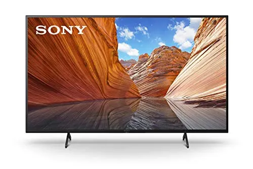 Sony X80J 43 Inch TV: 4K Ultra HD LED Smart Google TV with Dolby Vision HDR and Alexa Compatibility KD43X80J- 2021 Model Sony X80J 43 Inch TV: 4K Ultra HD LED Smart Google TV with Dolby Vision HDR and Alexa Compatibility KD43X80J- 2021 Model