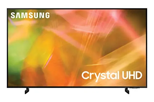 SAMSUNG 50-Inch Class Crystal UHD AU8000 Series - 4K UHD HDR Smart TV with Alexa Built-in (UN50AU8000FXZA, 2021 Model)