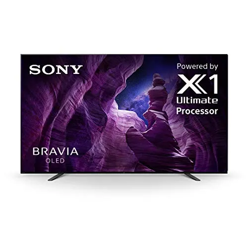 Sony A8H 55-inch TV: BRAVIA OLED 4K Ultra HD Smart TV with HDR and Alexa Compatibility - 2020 Model Sony A8H 55-inch TV: BRAVIA OLED 4K Ultra HD Smart TV with HDR and Alexa Compatibility - 2020 Model