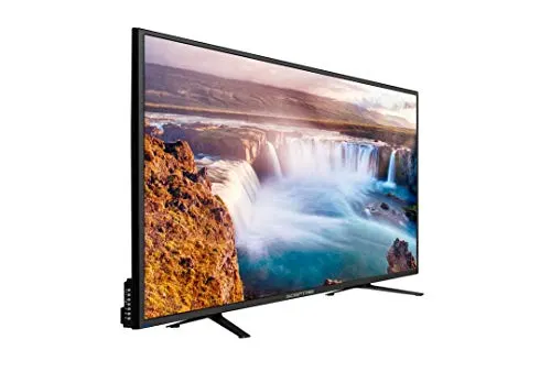Sceptre 65" 4K Ultra HD 2160p LED 4X HDMI 2.0 HDTV 3840x2160, Metal Black 2018 Sceptre 65" 4K Ultra HD 2160p LED 4X HDMI 2.0 HDTV 3840x2160, Metal Black 2018