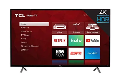 TCL 49" Class 4-Series 4K UHD HDR Roku 2017 Smart TV - 49S405