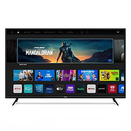 VIZIO 65-Inch V-Series 4K UHD LED HDR Smart TV with Apple AirPlay and Chromecast Built-in, Dolby Vision, HDR10+, HDMI 2.1, Auto Game Mode and Low Latency Gaming, V655-J09, 2021 Model VIZIO 65-Inch V-Series 4K UHD LED HDR Smart TV with Apple AirPlay and Chromecast Built-in, Dolby Vision, HDR10+, HDMI 2.1, Auto Game Mode and Low Latency Gaming, V655-J09, 2021 Model