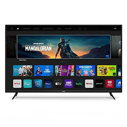 VIZIO 70-Inch V-Series 4K UHD LED HDR Smart TV with Voice Remote, Apple AirPlay and Chromecast Built-in, Dolby Vision, HDR10+, HDMI 2.1, IQ Active Processor and V-Gaming Engine, V705-J, 2021 Model