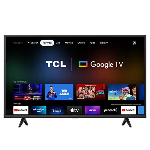 TCL 50" Class 4-Series 4K UHD HDR Smart Google TV – 50S446 TCL 50" Class 4-Series 4K UHD HDR Smart Google TV – 50S446