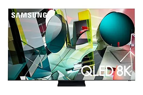 SAMSUNG 85-Inch Class QLED Q950T Series - 8K UHD Direct Full Array Quantum HDR 32X Smart TV with Alexa Built-in (QN85Q950TSFXZA)