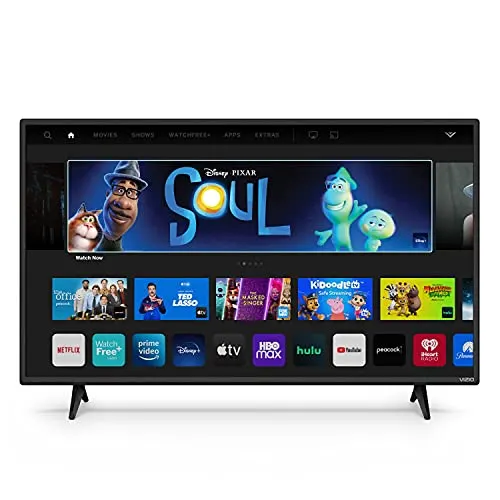 VIZIO 32-inch D-Series Full HD 1080p Smart TV with Apple AirPlay and Chromecast Built-in, Screen Mirroring for Second Screens, & 150+ Free Streaming Channels, D32f-J04, 2021 Model VIZIO 32-inch D-Series Full HD 1080p Smart TV with Apple AirPlay and Chromecast Built-in, Screen Mirroring for Second Screens, & 150+ Free Streaming Channels, D32f-J04, 2021 Model