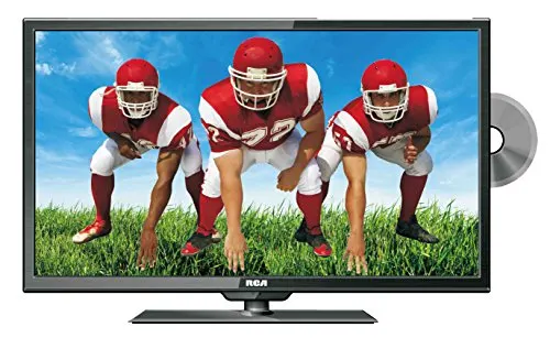 RCA 24” TV/DVD Combo, HD LED Screen (720p)