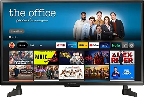 Insignia 32-inch Class F20 Series Smart HD 720p Fire TV (NS-32F201NA22, 2021 Model)