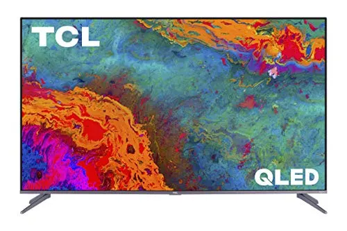 TCL 50-inch 5-Series 4K UHD Dolby Vision HDR QLED Roku Smart TV - 50S535, 2021 Model , Black TCL 50-inch 5-Series 4K UHD Dolby Vision HDR QLED Roku Smart TV - 50S535, 2021 Model , Black
