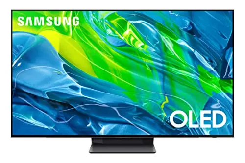SAMSUNG 55-Inch Class OLED 4K S95B Series - Quantum HDR OLED Self-Illuminating LED Smart TV with Alexa Built-in (QN55S95BAFXZA, 2022 Model) SAMSUNG 55-Inch Class OLED 4K S95B Series - Quantum HDR OLED Self-Illuminating LED Smart TV with Alexa Built-in (QN55S95BAFXZA, 2022 Model)