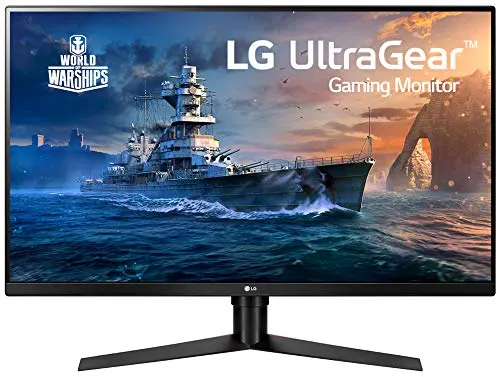 "LG 32GK650F-B 32" QHD Gaming Monitor with 144Hz Refresh Rate and Radeon FreeSync Technology", Black "LG 32GK650F-B 32" QHD Gaming Monitor with 144Hz Refresh Rate and Radeon FreeSync Technology", Black