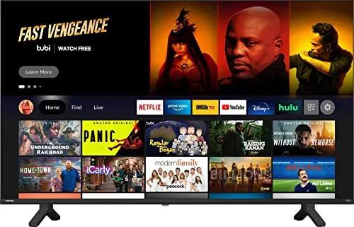 Toshiba 32-inch Class V35 Series LED HD Smart Fire TV (32V35KU, 2021 Model) Toshiba 32-inch Class V35 Series LED HD Smart Fire TV (32V35KU, 2021 Model)