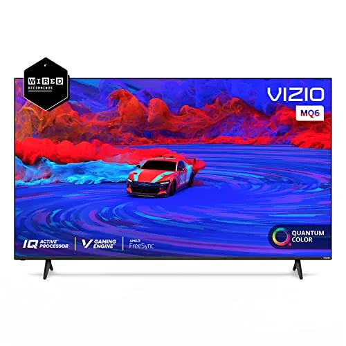 VIZIO 65-Inch M6 Series Premium 4K UHD Quantum Color LED HDR Smart TV with Apple AirPlay and Chromecast Built-in, Dolby Vision, HDR10+, HDMI 2.1, Variable Refresh Rate, M65Q6-J09, 2021 Model VIZIO 65-Inch M6 Series Premium 4K UHD Quantum Color LED HDR Smart TV with Apple AirPlay and Chromecast Built-in, Dolby Vision, HDR10+, HDMI 2.1, Variable Refresh Rate, M65Q6-J09, 2021 Model
