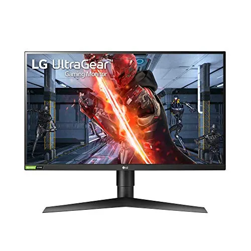 LG 27GN750-B UltraGear Gaming Monitor 27” FHD (1920x1080) IPS Display, 1ms Response, 240HZ Refresh Rate, G-SYNC Compatibility, 3-Side Virtually Borderless Design, Tilt, Height, Pivot Stand - Black LG 27GN750-B UltraGear Gaming Monitor 27” FHD (1920x1080) IPS Display, 1ms Response, 240HZ Refresh Rate, G-SYNC Compatibility, 3-Side Virtually Borderless Design, Tilt, Height, Pivot Stand - Black