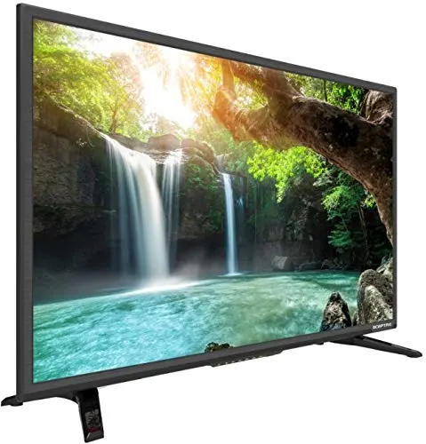 Sceptre 32 inch Full 1080p LED HDTV HDMI USB MHL VGA with Clear QAM, Machine Black Sceptre 32 inch Full 1080p LED HDTV HDMI USB MHL VGA with Clear QAM, Machine Black