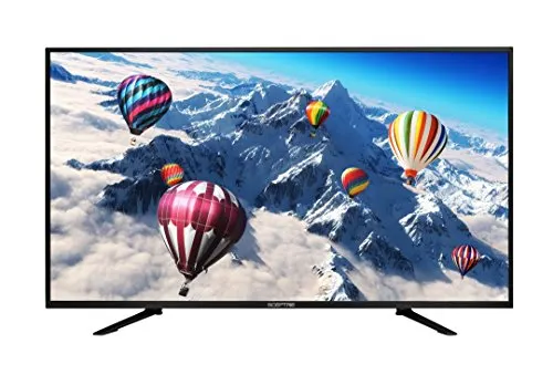 Sceptre U550CV-UMR 55-Inch 4K Ultra HD MEMC 120 LED UTV 3840 x 2160 - Black Sceptre U550CV-UMR 55-Inch 4K Ultra HD MEMC 120 LED UTV 3840 x 2160 - Black