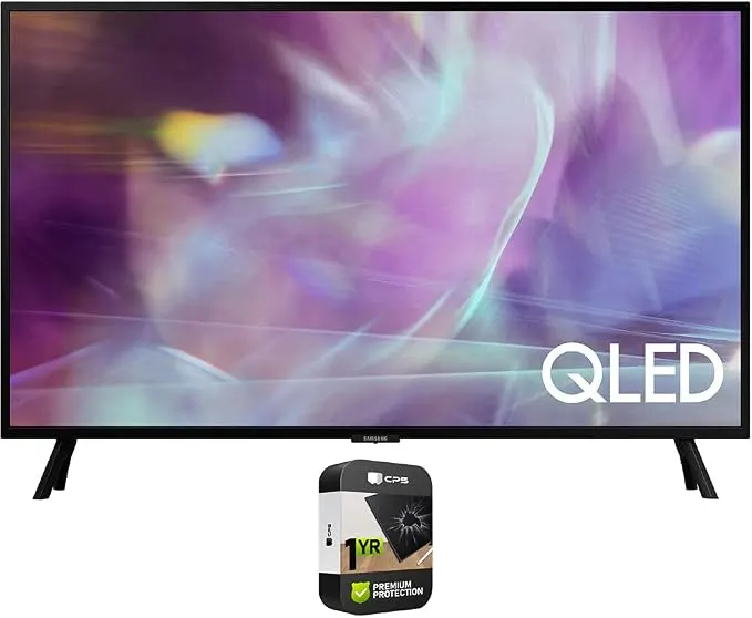 Samsung QN60Q60AAFXZA 60 Inch QLED 4K UHD Smart TV 2021 Bundle Available On Amazon.com