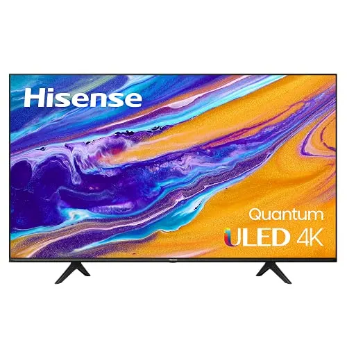 Hisense ULED 4K Premium 65U6G Quantum Dot QLED Series 65-Inch Android Smart TV with Alexa Compatibility (2021 Model)