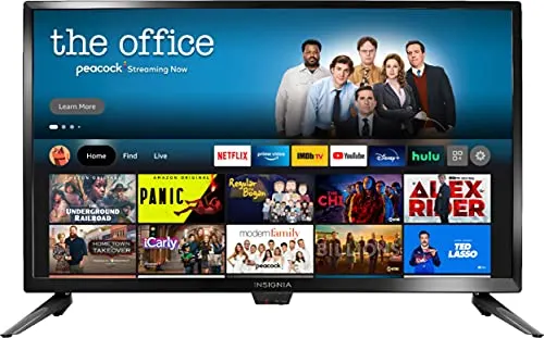 Insignia 24-inch Class F20 Series Smart HD 720p Fire TV (NS-24DF310NA21, 2020 Model) Insignia 24-inch Class F20 Series Smart HD 720p Fire TV (NS-24DF310NA21, 2020 Model)