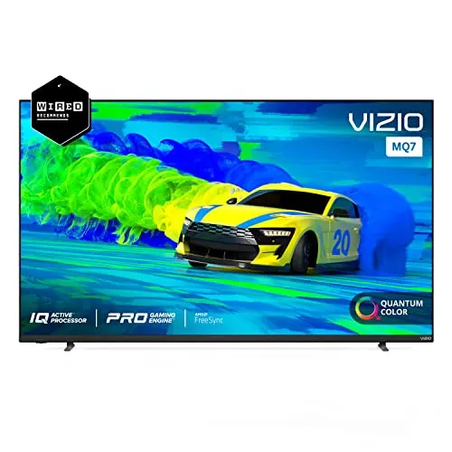 VIZIO 65-Inch M-Series 4K UHD Quantum LED HDR Smart TV with Apple AirPlay 2 and Chromecast Built-in, Dolby Vision, HDR10+, HDMI 2.1, Variable Refresh Rate with AMD FreeSync, M65Q7-J01, 2021 Model VIZIO 65-Inch M-Series 4K UHD Quantum LED HDR Smart TV with Apple AirPlay 2 and Chromecast Built-in, Dolby Vision, HDR10+, HDMI 2.1, Variable Refresh Rate with AMD FreeSync, M65Q7-J01, 2021 Model