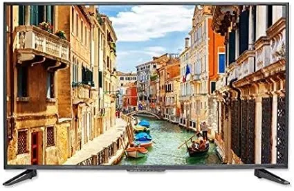 SCEPTRE 50-inch 4K UHD Ultra Slim LED TV 3840x2160 MHL Metal Black Available On Amazon.com