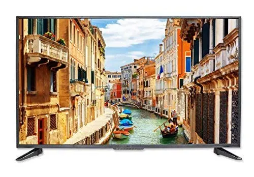 SCEPTRE 50-inch 4K UHD Ultra Slim LED TV 3840x2160 MHL Metal Black SCEPTRE 50-inch 4K UHD Ultra Slim LED TV 3840x2160 MHL Metal Black
