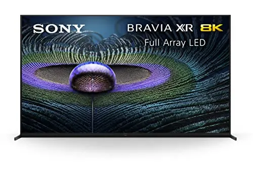 Sony Z9J 85 Inch TV: BRAVIA XR Full Array LED 8K Ultra HD Smart Google TV with Dolby Vision HDR and Alexa Compatibility XR85Z9J- 2021 Model Sony Z9J 85 Inch TV: BRAVIA XR Full Array LED 8K Ultra HD Smart Google TV with Dolby Vision HDR and Alexa Compatibility XR85Z9J- 2021 Model