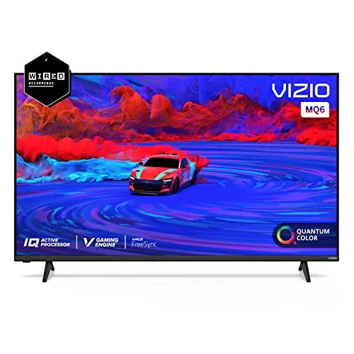 VIZIO 55-Inch M6 Series Premium 4K UHD Quantum Color LED HDR Smart TV with Apple AirPlay and Chromecast Built-in, Dolby Vision, HDR10+, HDMI 2.1, Variable Refresh Rate, M55Q6-J01, 2021 Model VIZIO 55-Inch M6 Series Premium 4K UHD Quantum Color LED HDR Smart TV with Apple AirPlay and Chromecast Built-in, Dolby Vision, HDR10+, HDMI 2.1, Variable Refresh Rate, M55Q6-J01, 2021 Model