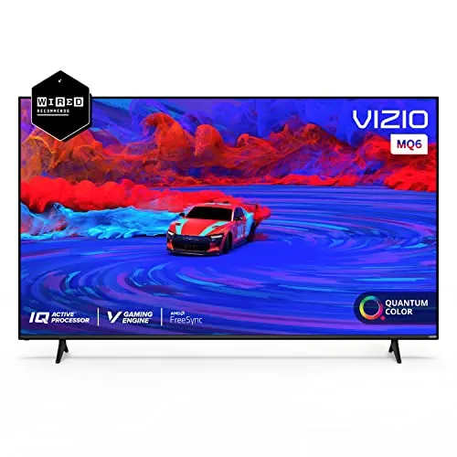 VIZIO 70-Inch M6 Series Premium 4K UHD Quantum Color LED HDR Smart TV with Apple AirPlay and Chromecast Built-in, Dolby Vision, HDR10+, HDMI 2.1, Variable Refresh Rate, M70Q6-J03, 2021 Model VIZIO 70-Inch M6 Series Premium 4K UHD Quantum Color LED HDR Smart TV with Apple AirPlay and Chromecast Built-in, Dolby Vision, HDR10+, HDMI 2.1, Variable Refresh Rate, M70Q6-J03, 2021 Model