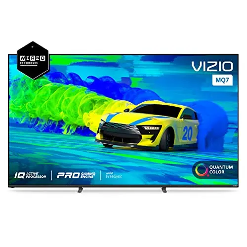 VIZIO 70-Inch M7 Series Premium 4K UHD Quantum Color LED HDR Smart TV with Apple AirPlay 2 and Chromecast Built-in, Dolby Vision, HDR10+, HDMI 2.1, Variable Refresh Rate, M70Q7-J03, 2021 Model