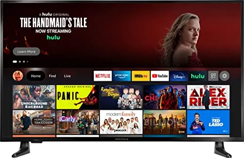Insignia NS-43DF710NA21 43-inch Smart 4K UHD - Fire TV, Released 2020 Insignia NS-43DF710NA21 43-inch Smart 4K UHD - Fire TV, Released 2020