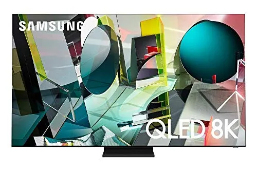 Samsung 85-inch Class QLED Q900T Series - Real 8K Resolution Direct Full Array 32X Quantum HDR 32X Smart TV with Alexa Built-in (QN85Q900TSFXZA, 2020 Model) (Renewed)