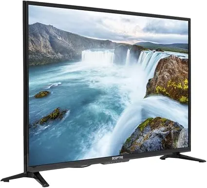 Sceptre 40 inch 1080p HDMI LED Display, Metal Black 2018 (X415BV-FSRR)  Available On Amazon.com