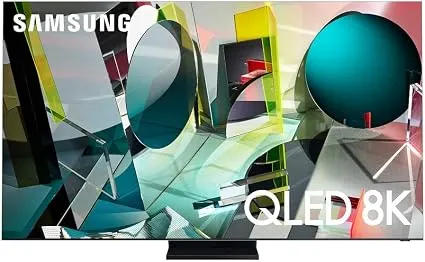 SAMSUNG 85-Inch Class QLED Q950T Series - 8K UHD Direct Full Array Quantum HDR 32X Smart TV with Alexa Built-in Available On Amazon.com