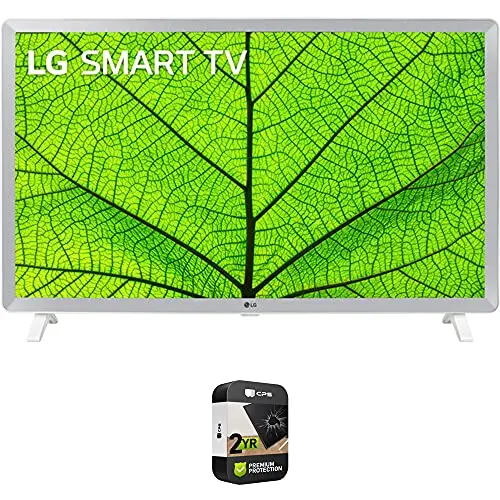 LG 32LM627BPUA 32 Inch LED HD Smart TV 2021 Bundle with Premium 2 YR CPS Enhanced Protection Pack