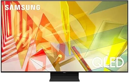 SAMSUNG 55-inch Class QLED Q90T Series - 4K UHD Direct Full Array 16X Quantum HDR 12X Smart TV Available On Amazon.com