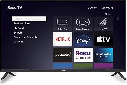 RCA 40-inch Full HD 1080p Roku Smart LED TV - RTR4061 Available On Amazon.com
