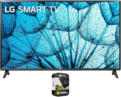 LG 32LM577BPUA 32 Inch LED HD Smart webOS TV 2021 Model Bundle  Available On Amazon.com
