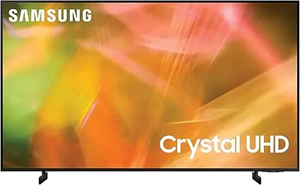 SAMSUNG 50-Inch Class Crystal UHD AU8000 Series - 4K UHD HDR Smart TV Available On Amazon.com