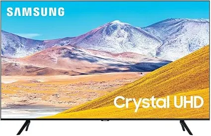 SAMSUNG 65-inch Class Crystal UHD TU-8000 Series - 4K UHD HDR Smart TV with Alexa Built-in Available On Amazon.com