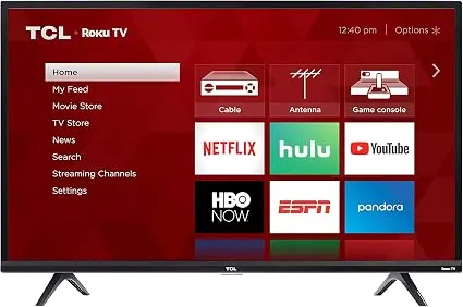 TCL 49S325 49 Inch 1080p Smart Roku LED TV Available On Amazon.com