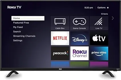 RCA 43-inch 4K UHD Roku Smart Flat Screen LED TV Available On Amazon.com