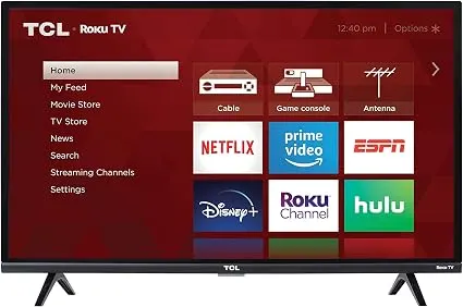 TCL 32-inch 1080p Roku Smart LED TV - 32S327, 2019 Model Available On Amazon.com