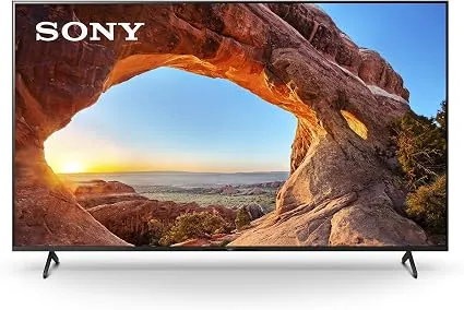 Sony X85J 65 Inch TV: 4K Ultra HD LED Smart Google TV with Native 120HZ Refresh Rate Available On Amazon.com